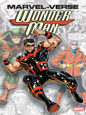 cover image of Marvel-Verse: Wonder Man